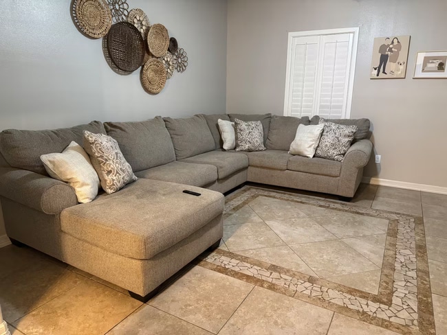 Living room - 2304 Llano Mediano Ln