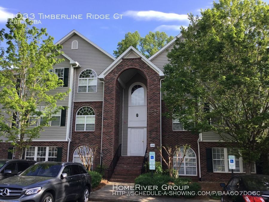 Nice Two Bedroom Two Bathroom Condo House Rental in WinstonSalem, NC