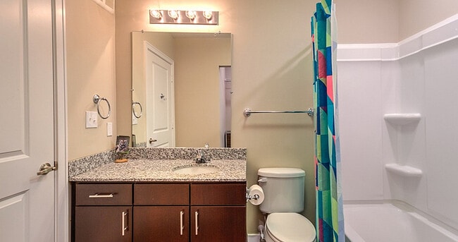 Baño-02-Park-Place-Baton-Rouge - Park Place Baton Rouge Apartments