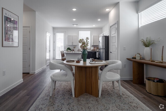2BR, 2.5BA - 1,239SF - B3 - Living Room - YardHomes® Hero Way