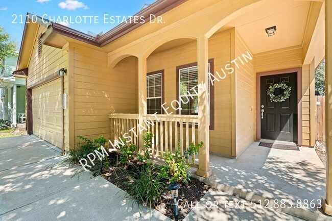 Foto del edificio - 2110 Charlotte Estates Dr