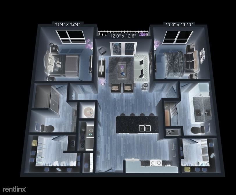 Foto del edificio - 2 br, 2 bath Condo - 1450 Rivery Blvd Flat...