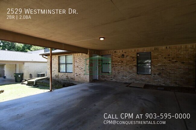 Building Photo - 2529 Westminster Dr