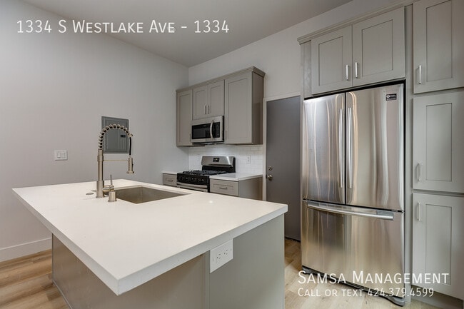 Foto del edificio - 1334 S Westlake Ave