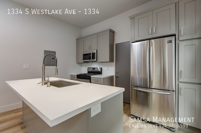 Building Photo - 1334 S Westlake Ave