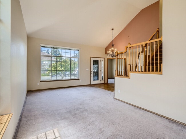 view from dinning to living/entry - 24208 129th Ave SE