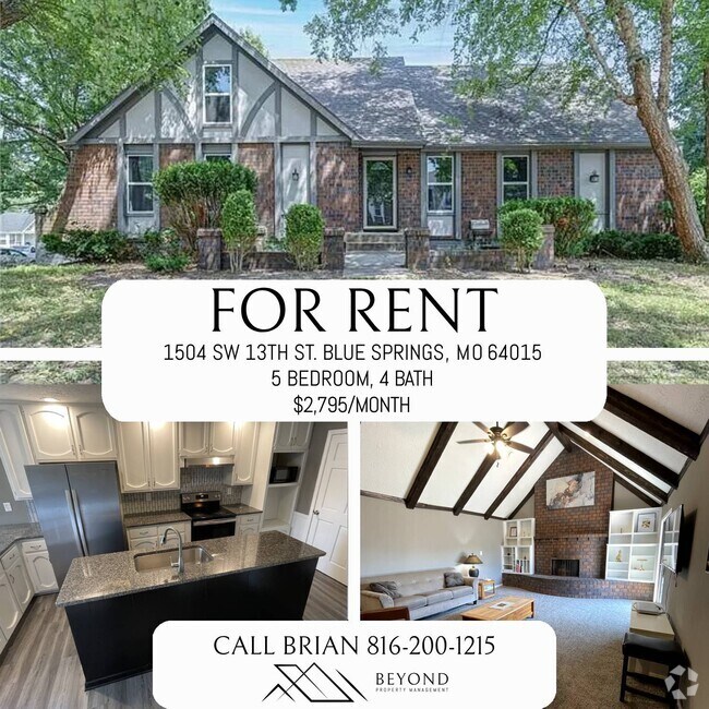 Apartamentos de renta en Cherokee Estates Blue Springs, MO
