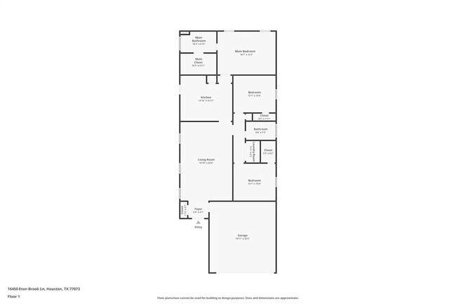 Foto del edificio - 16450 Eton Brook Ln