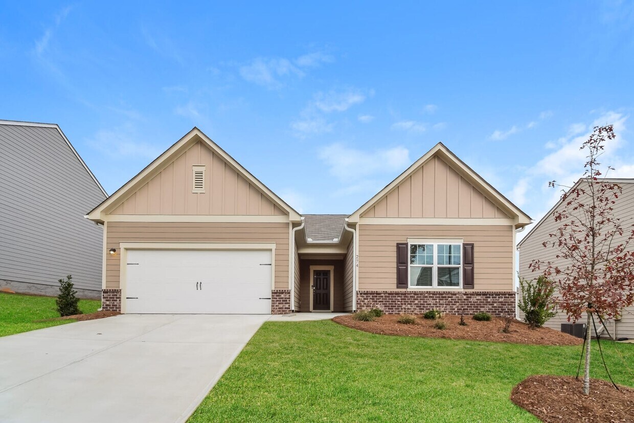 274 Cottontail Ln House Rental in Villa Rica, GA