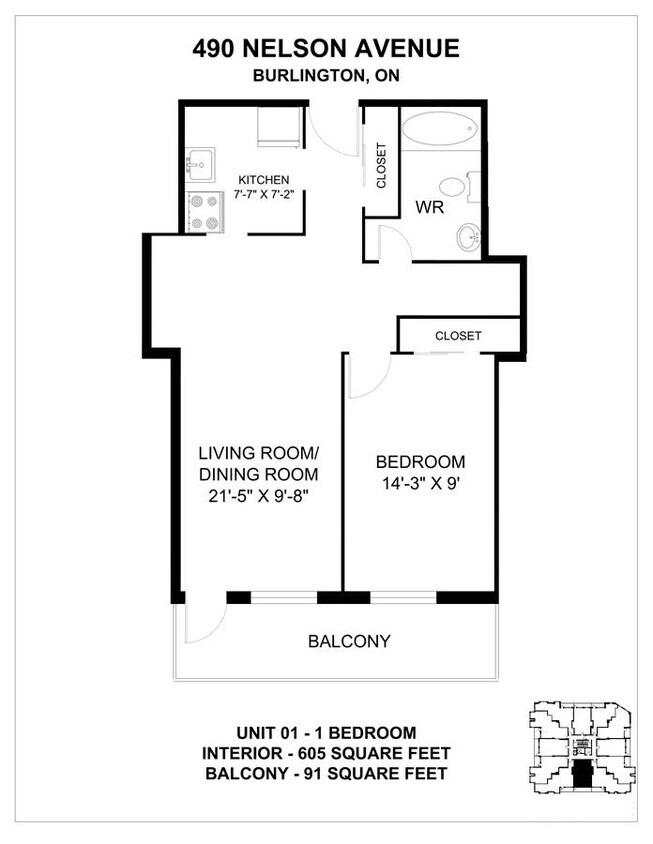 Nelson Manor Apartments 490 Nelson Ave Burlington, ON