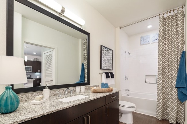 Upton at Longhorn Quarry apartments — community photo - Upton at Longhorn Quarry