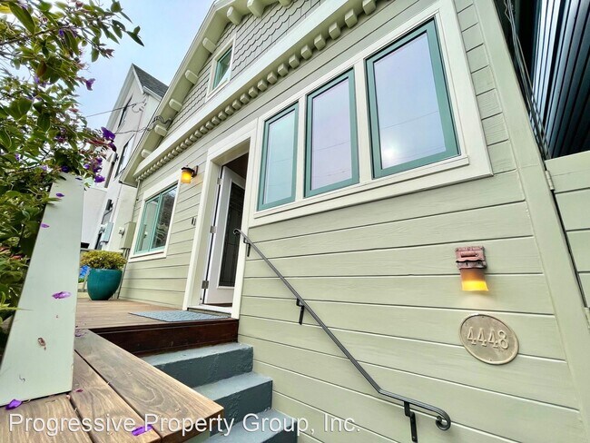 Foto del edificio - 2 br, 2 bath House - 4448 24th Street