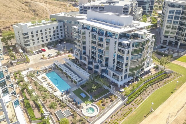 Bird view of the property - 120 E Rio Salado Pky