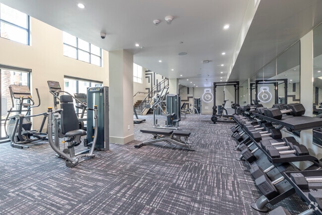 Fitness Center - Aura Apache Apartments