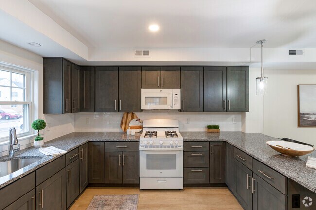 Amplia cocina moderna - Parkside at The Boulders