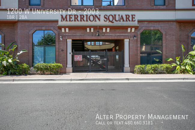 Foto del edificio - 1200 W University Dr