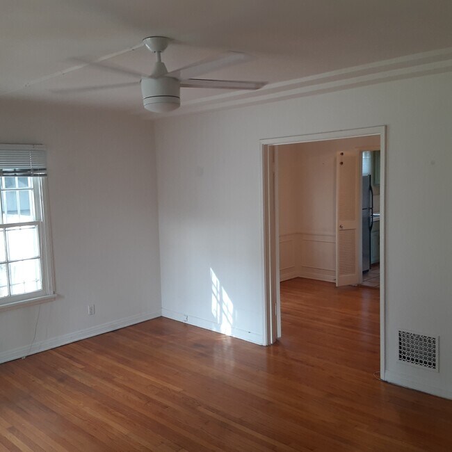 Living Room Entrance to Dining Room - 9421 W Olympic Blvd