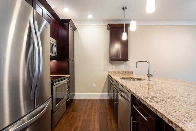 1HAB, 1BA - 837 ft² - Matrix Hudson
