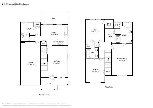 Foto del edificio - 3 BR/2.5BA | Newly Renovated Single Family Home | 1-Car Garage Parking | Community Pool!
