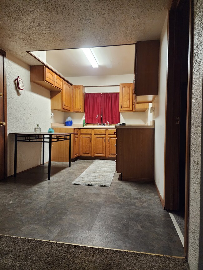 view into the cozy kitchen - 1434 Lincoln St