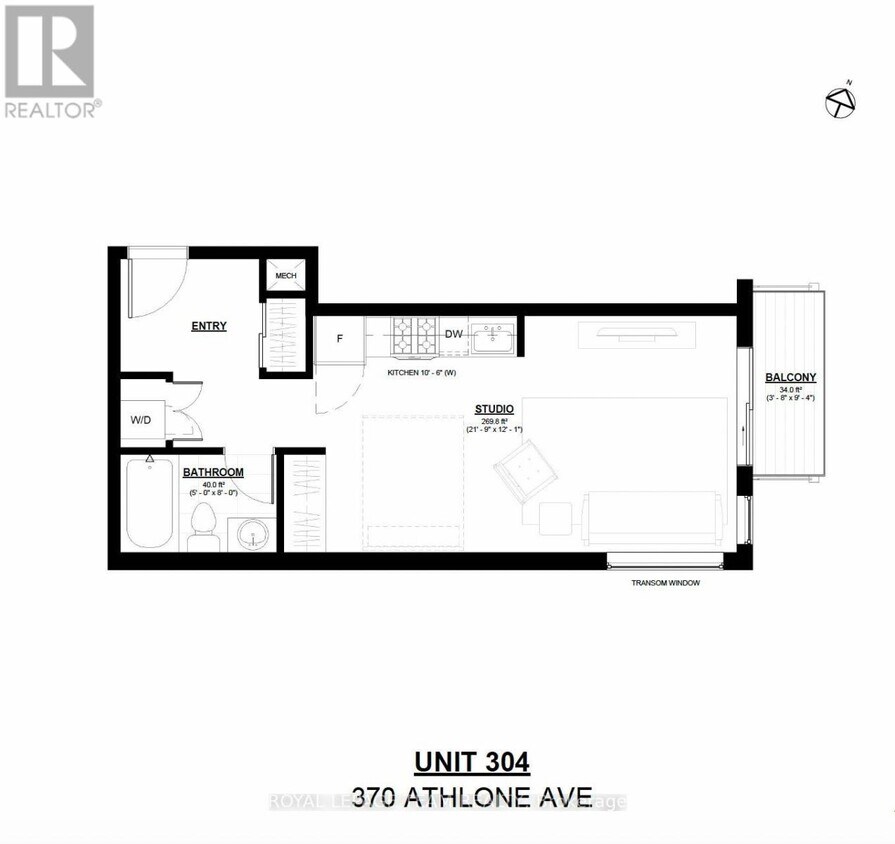 Photo du bâtiment - 370 Athlone Ave