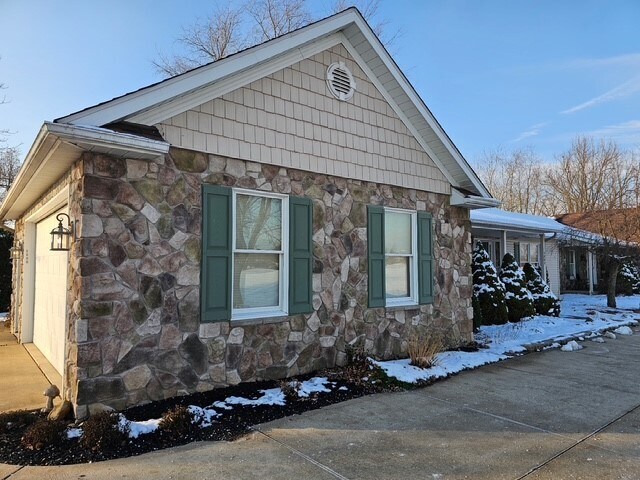 Lado este frontal - 1009 Woodland St SW