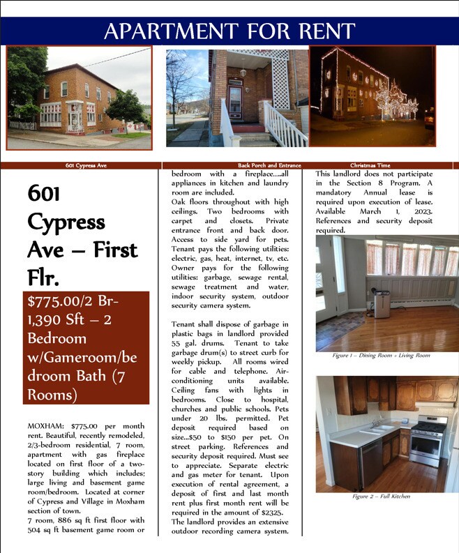 601 Cypress Ave Unit 601, Johnstown, PA 15902 Apartments in Johnstown