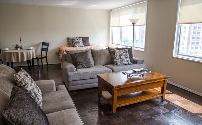 Living Room - 11801 Rockville Pike