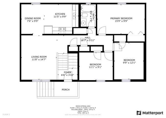 Foto del edificio - Spacious Five Bedroom, Available NOW!