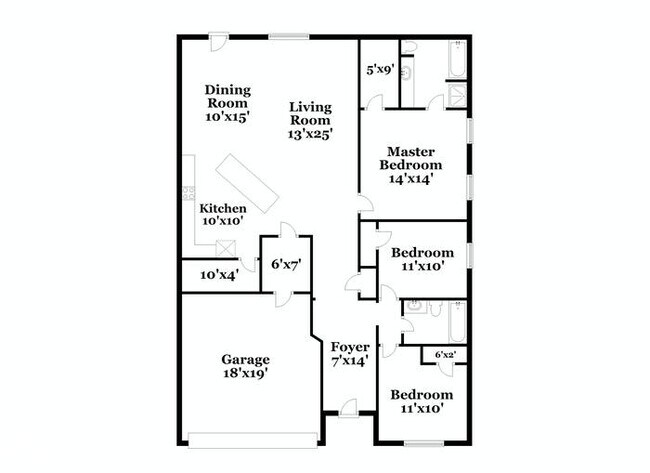 Foto del edificio - 250 Smith Glen Dr, Springville, AL 35146