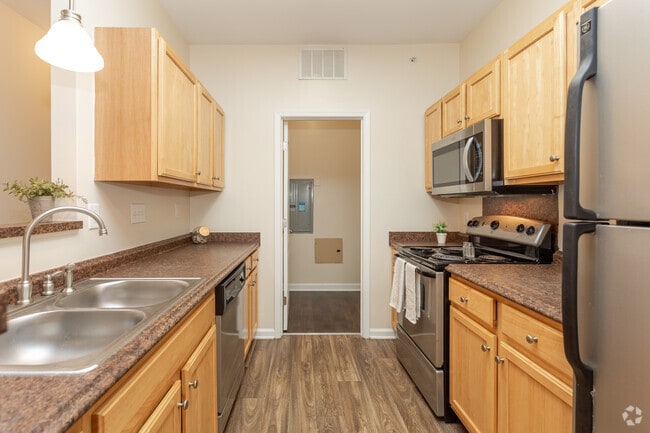 3BR, 2BA - 1276SF Vendegrift - Cocina - The Arbors at Carolina Forest