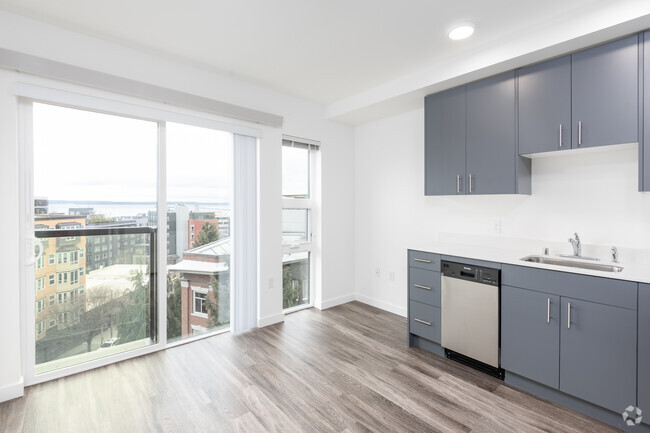 Urbano 1hab., 1ba. - Encore Belltown Apartments