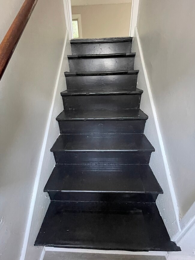 Interior Stairs to unit - 50 Rowland Ave