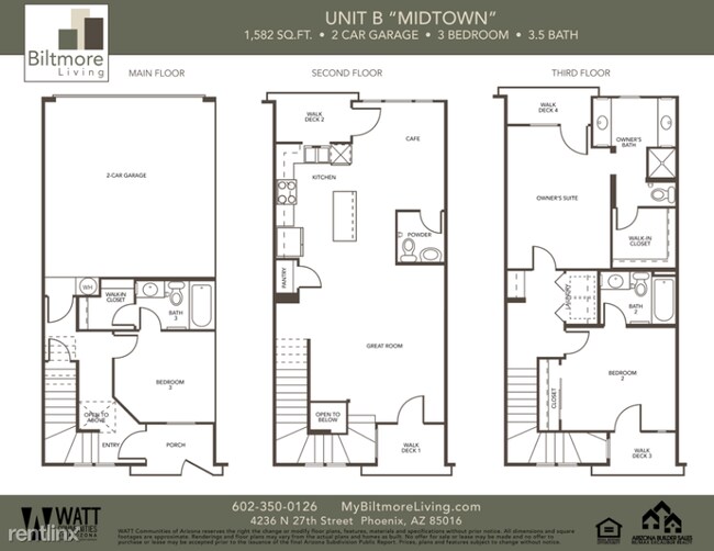 Foto del edificio - 2 br, 2.5 bath Condo - 4236 N 27th Ave