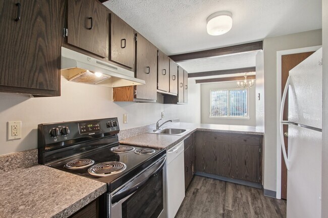 Cocina - Clearview Farms Apartments