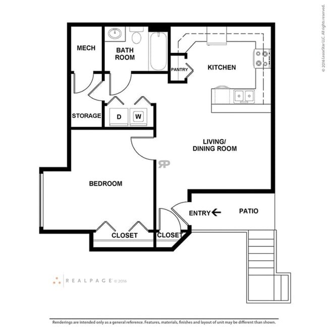 Interior Photo - Constitution Square Apartments