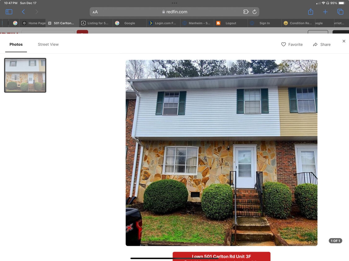 501 Carlton Rd, Palmetto, GA 30268 Townhome Rentals in Palmetto GA