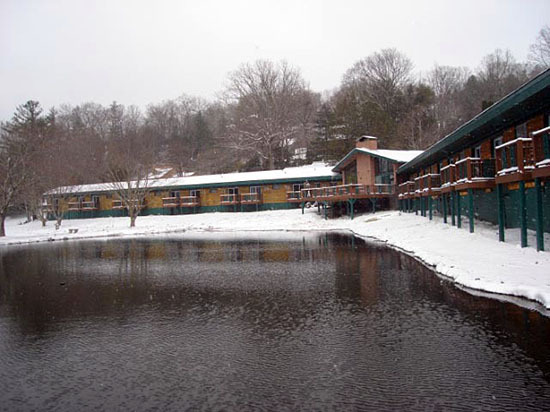 El albergue Blowing Rock en invierno - 197 Old US Highway 321