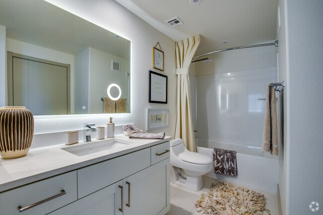 2 BR, 2 BA (D) - 1,219 SF - Sur702