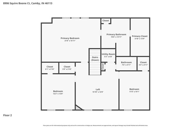 Foto del edificio - 8906 Squire Boone Ct