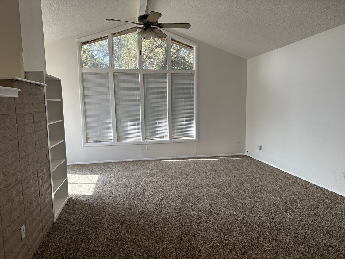 Living room - 1001 Cedardale Dr