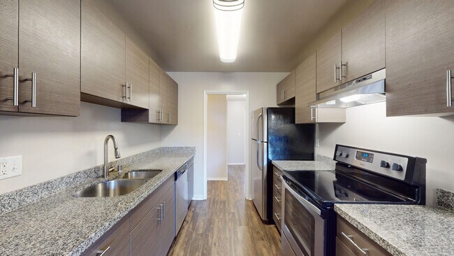 Interior Photo - Birch Creek