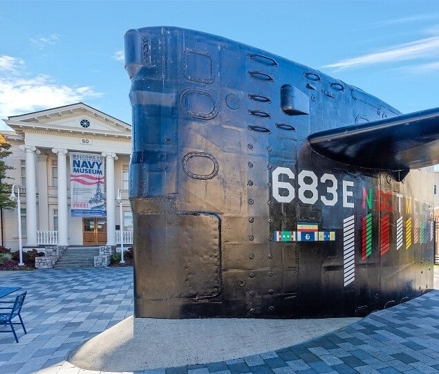 The Puget Sound Navy Museum was established in 1954