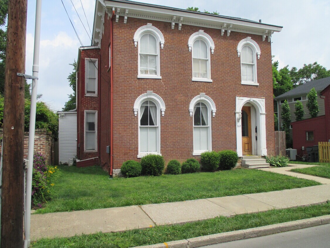 Front of house - 365 S Upper St