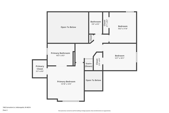 Foto del edificio - 7462 Carnation Ln