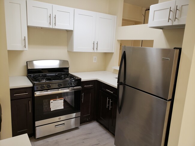 New Kitchen with Stainless Steel appliances - 1425 Amsterdam Ave