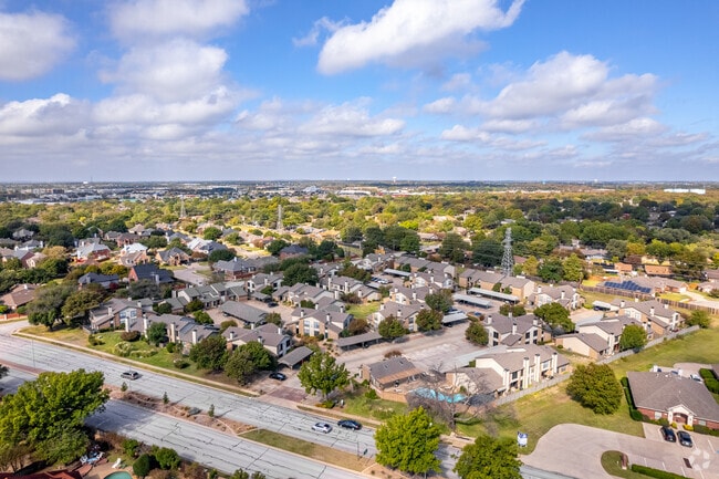 Aerial Photo - Country Greene Townhomes
