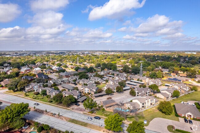 Foto aérea - Country Greene Townhomes
