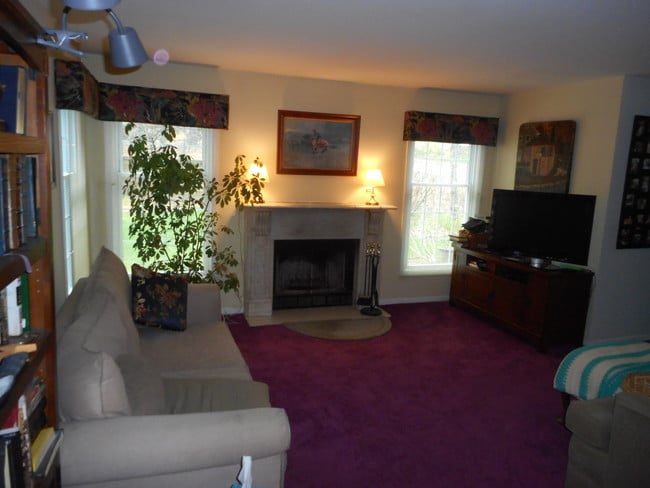 Marble Fireplace - 67 Laurelwood Ct