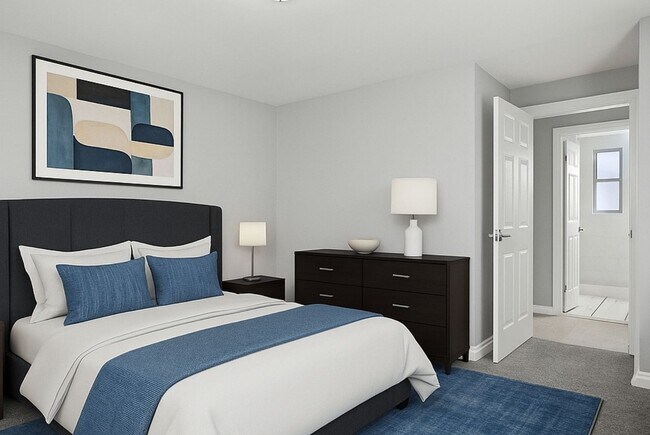 Dormitorio - The Crossings at Maywood Apartments